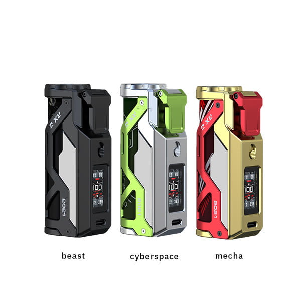 Wismec Reuleaux RX G Akkuträger