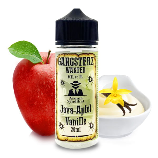 Gangsterz Aroma Java Apfel Vanille