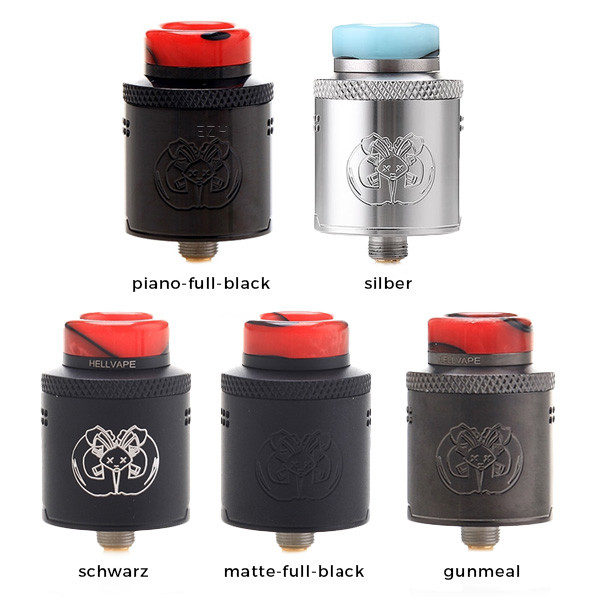 Hellvape Drop Dead RDA Selbstwickler Tröpfler