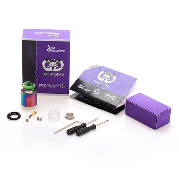 Hellvape Drop Dead RDA Selbstwickler Tröpfler