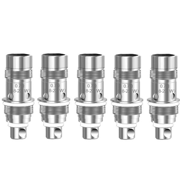 5x Aspire BVC Nautilus Coil Verdampferkopf