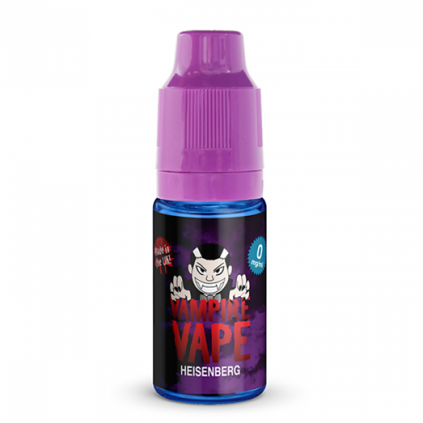 10ml Vampire Vape Liquid - Heisenberg