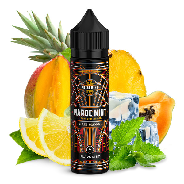 Flavorist Maroc Mint Aroma Maui Mango