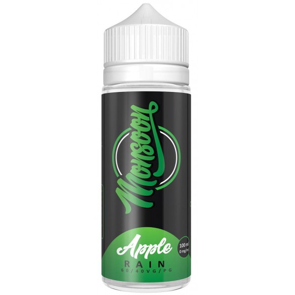 Monsoon Liquid - Apple Rain 100ml