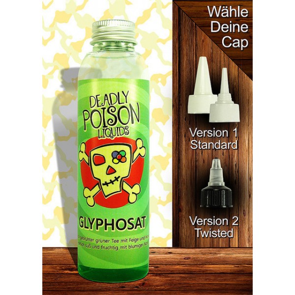 Deadly Poison Premium Liquid Glyphosat