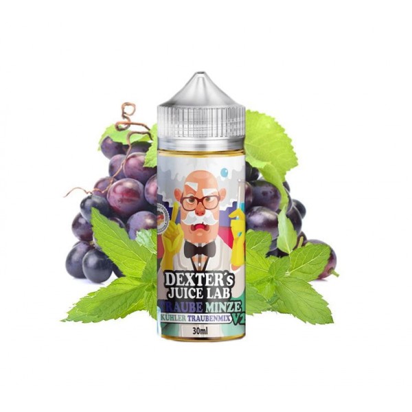 Dexter's Juice Lab Aroma - Traube Minze V2