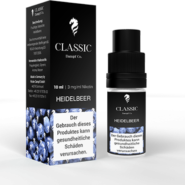 10ml Classic Dampf Liquids