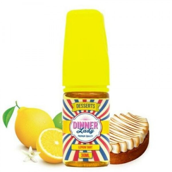 Dinner Lady Dessert Aroma Lemon Tart 30ml