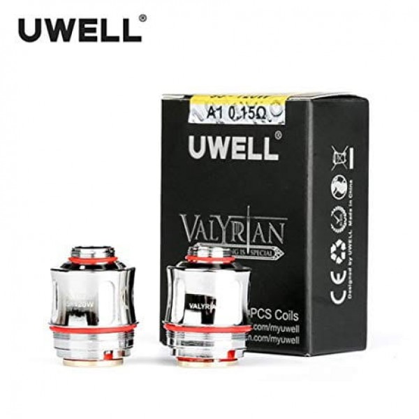 Uwell Valyrian Verdampferkopf - Coil 0,15 Ohm