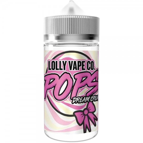 Lolly Vape Pops Liquid - Dream Cream 100ml