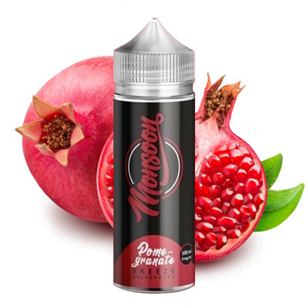 Monsoon Liquid - Pomegranate Breeze 100ml